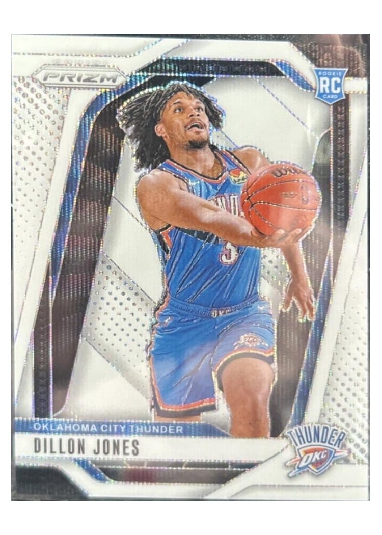 2024-25 Panini Prizm Base Set Dillon Jones #240 card