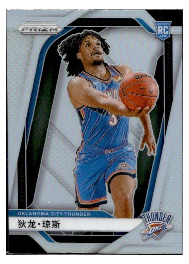 2024-25 Panini Prizm Base Set Dillon Jones #240 card