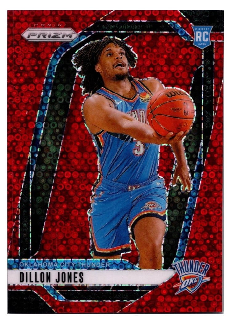 2024-25 Panini Prizm Base Set Dillon Jones #240 card