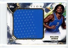 2024-25 Topps Inception Rookie Jumbo Relics Dillon Jones #RJR-DJ card