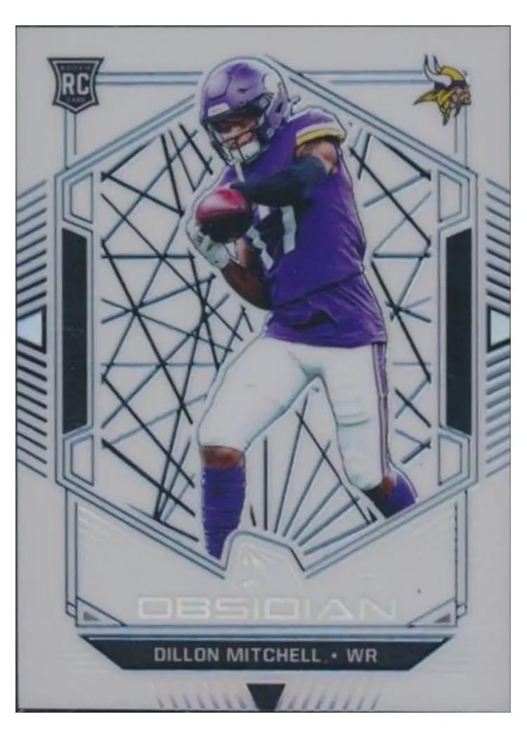 2019 Panini Obsidian Dillon Mitchell Contra #159 card