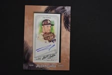 2018 Topps Allen & Ginter Framed Mini Autographs Dillon Peters #MA-DP card