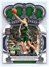 2024 Panini Crown Royale Euroleague Dimitris Diamantidis #43 card
