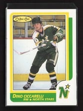 1986 O-Pee-Chee Dino Ciccarelli #138 card
