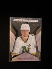 2025-26 Upper Deck Black Diamond Diamond Legends Dino Ciccarelli #BDL-DC