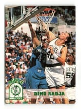 1993-94 Hoops Base Set Dino Radja #306
