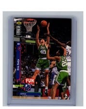 1995-96 Collector's Choice Base Set Dino Radja #167