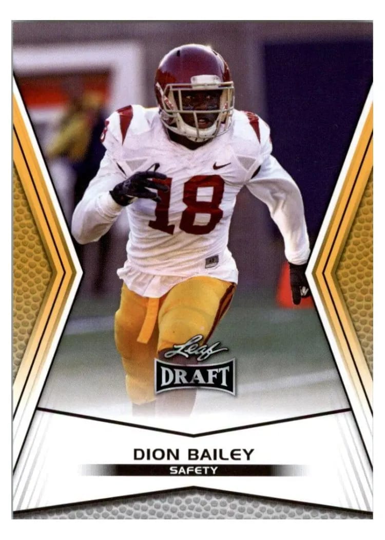 2014 Leaf Draft Dion Bailey #18 card