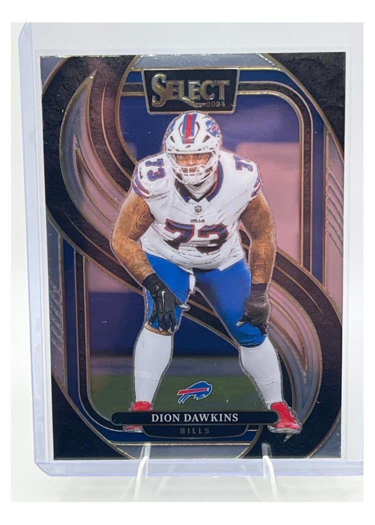 2024 Panini Select Base Set Dion Dawkins #152 card
