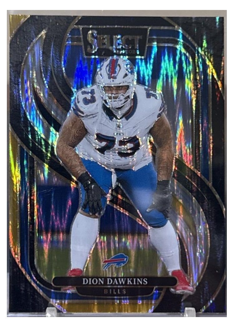 2024 Panini Select Base Set Dion Dawkins #152 card
