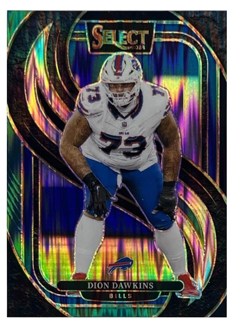 2024 Panini Select Base Set Dion Dawkins #152 card