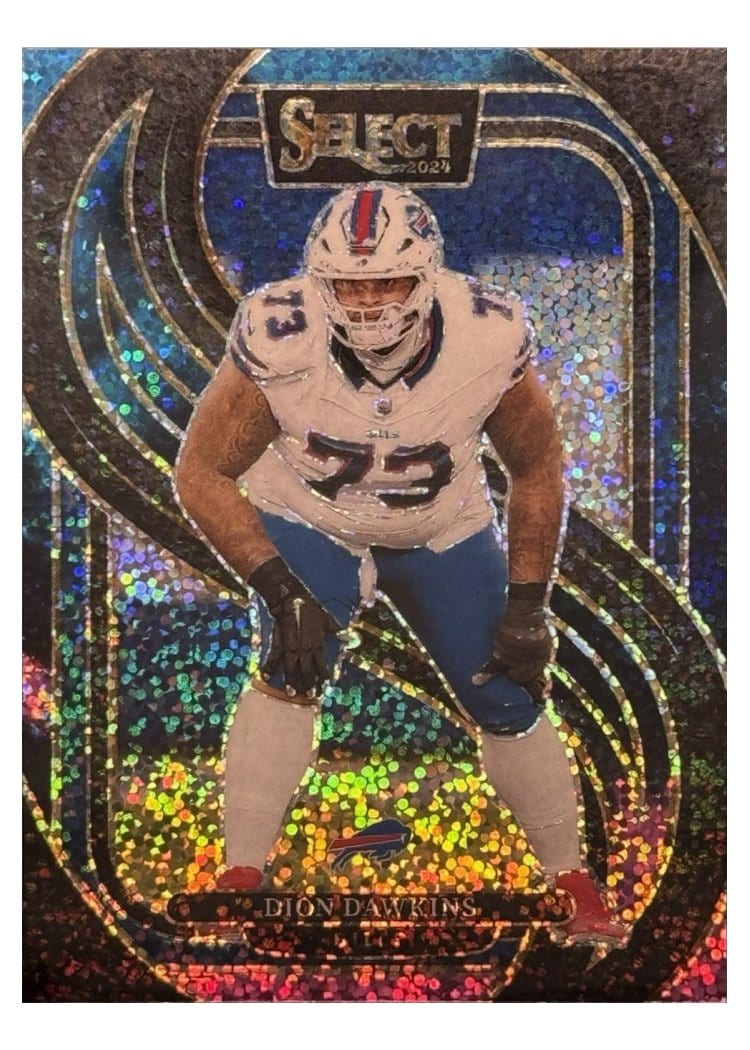 2024 Panini Select Base Set Dion Dawkins #152 card