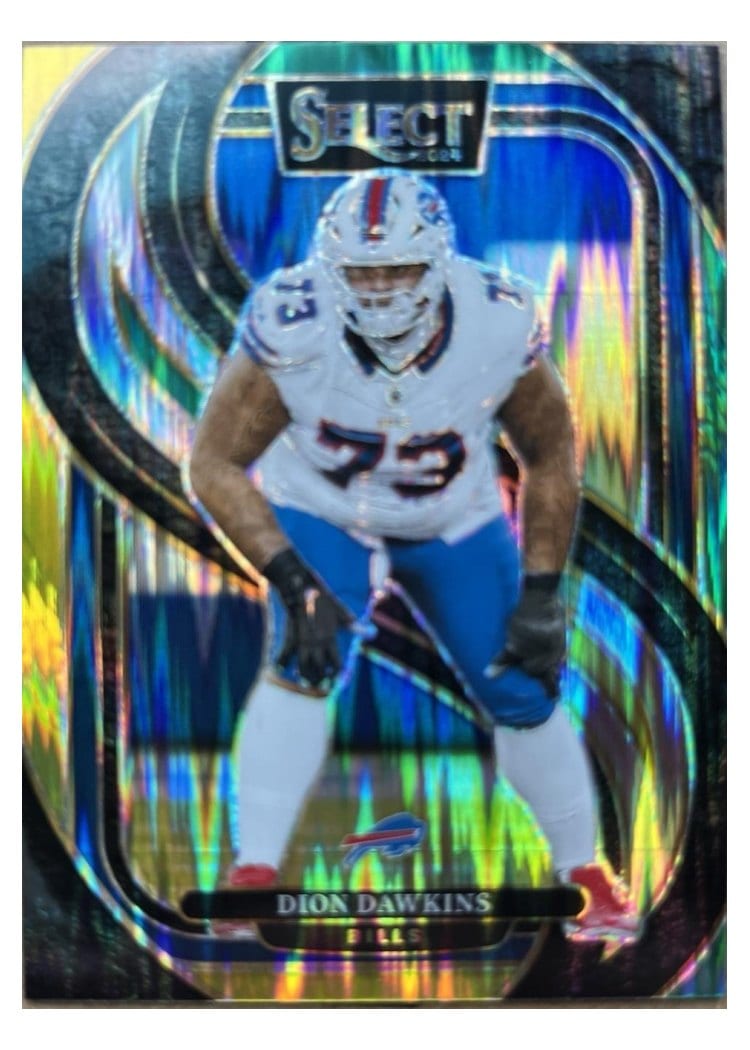 2024 Panini Select Base Set Dion Dawkins #152 card