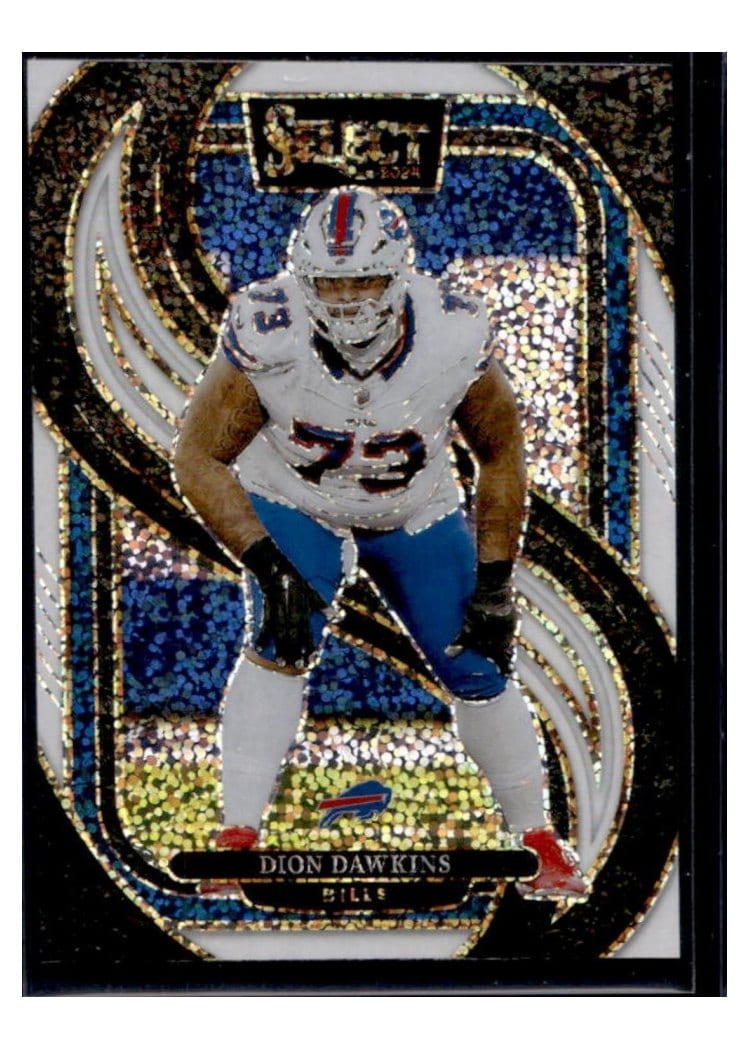 2024 Panini Select Base Set Dion Dawkins #152 card