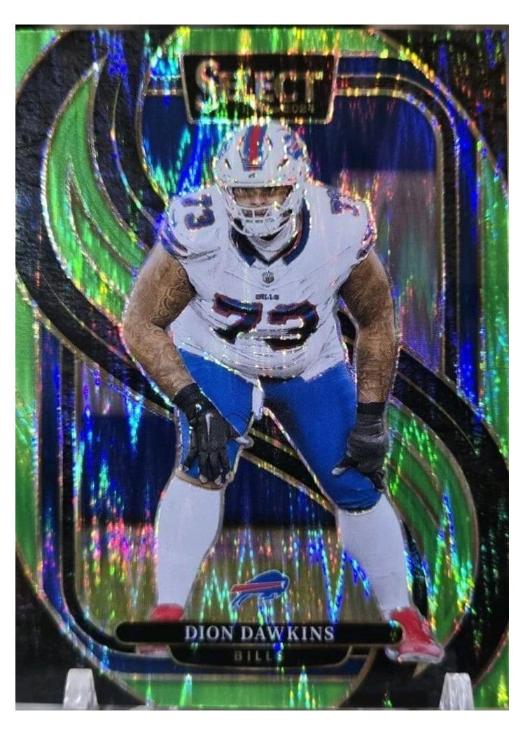 2024 Panini Select Base Set Dion Dawkins #152 card