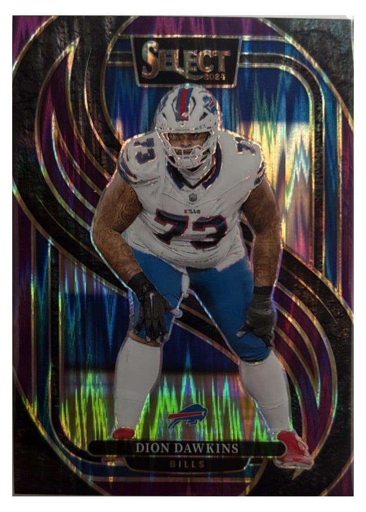 2024 Panini Select Base Set Dion Dawkins #152 card