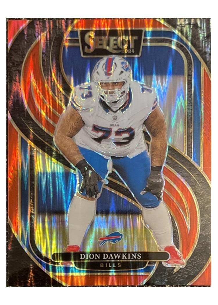 2024 Panini Select Base Set Dion Dawkins #152 card