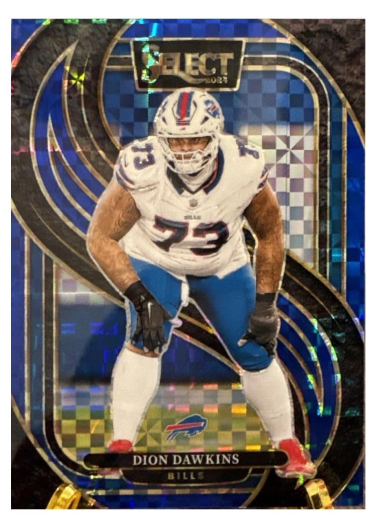 2024 Panini Select Base Set Dion Dawkins #152 card