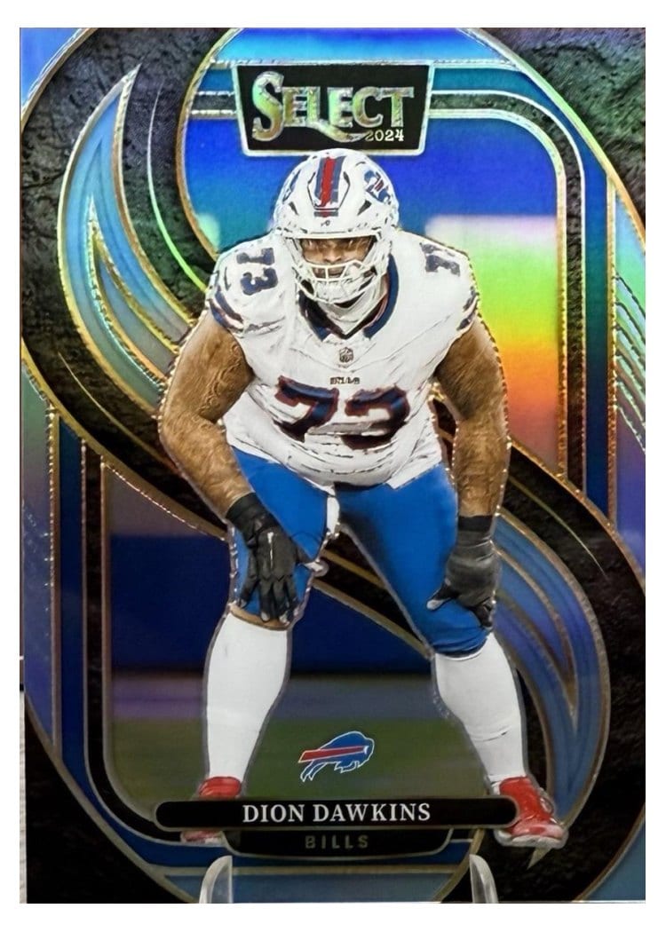 2024 Panini Select Base Set Dion Dawkins #152 card