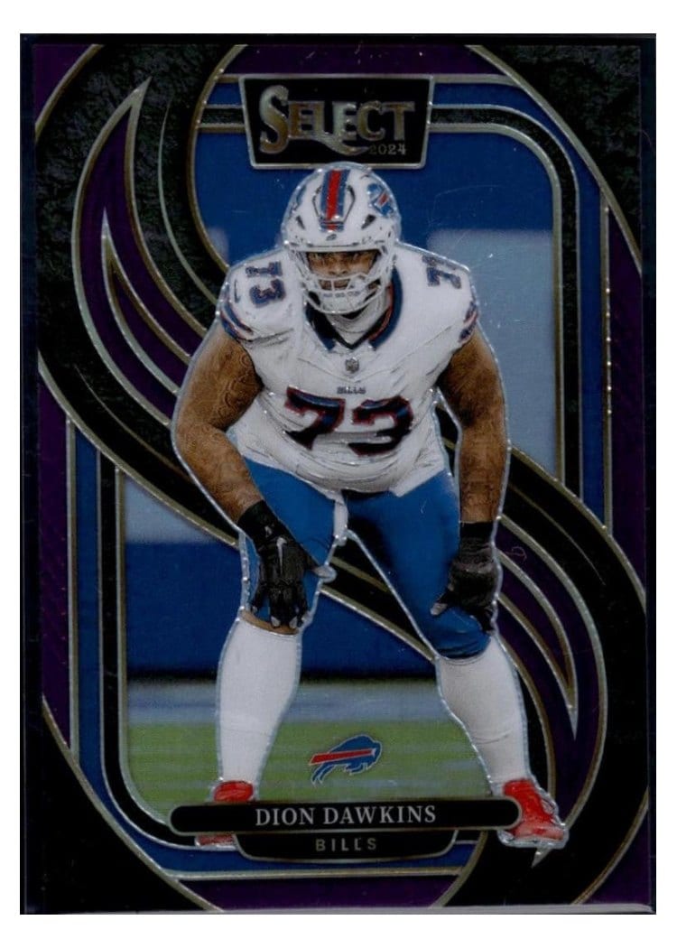 2024 Panini Select Base Set Dion Dawkins #152 card