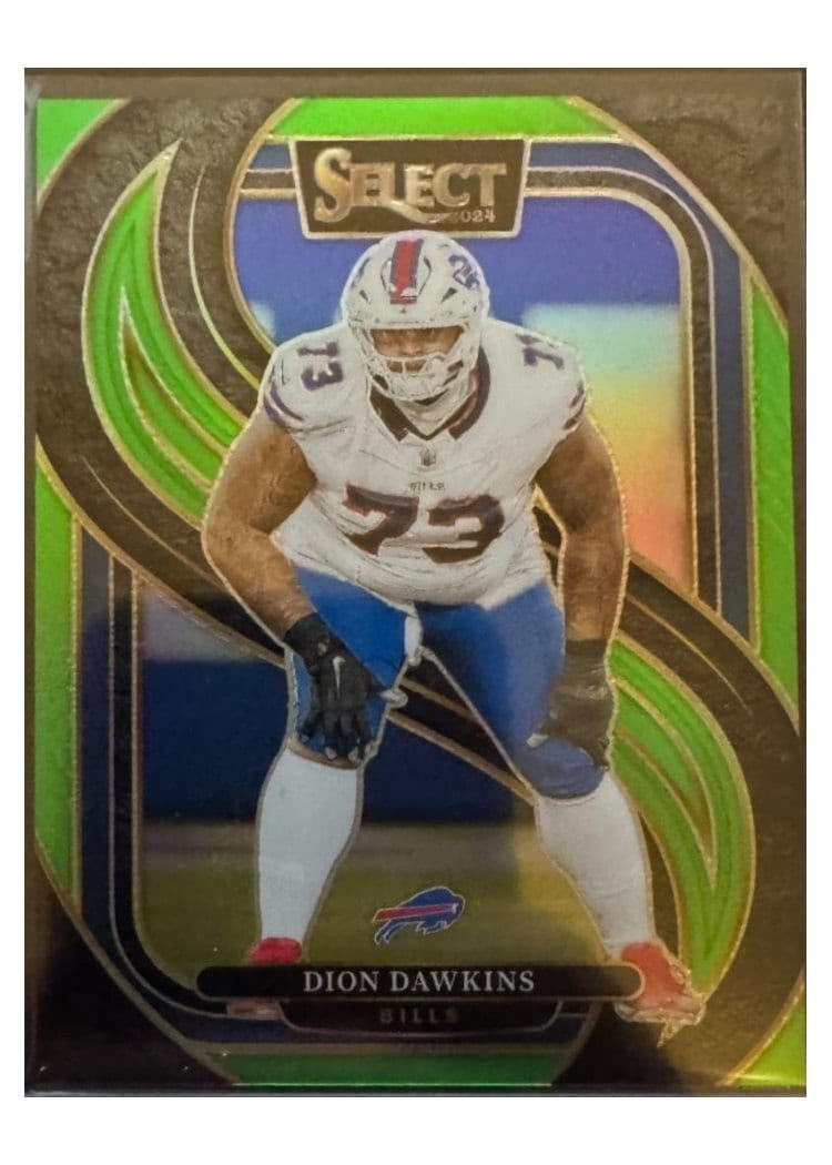 2024 Panini Select Base Set Dion Dawkins #152 card