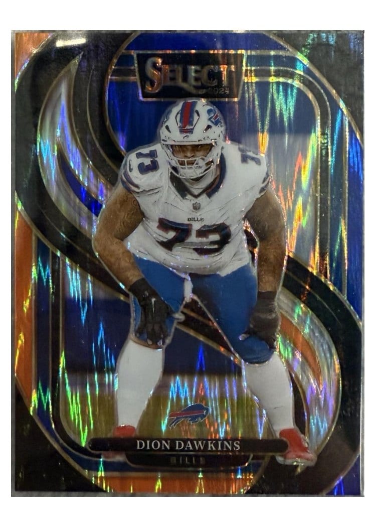 2024 Panini Select Base Set Dion Dawkins #152 card