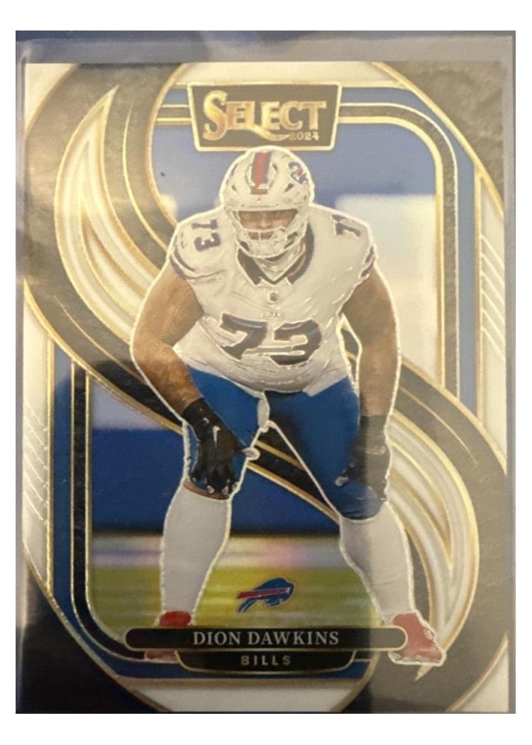 2024 Panini Select Base Set Dion Dawkins #152 card
