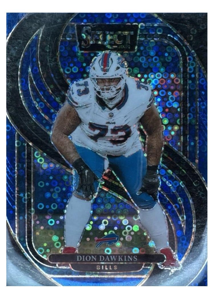 2024 Panini Select Base Set Dion Dawkins #152 card