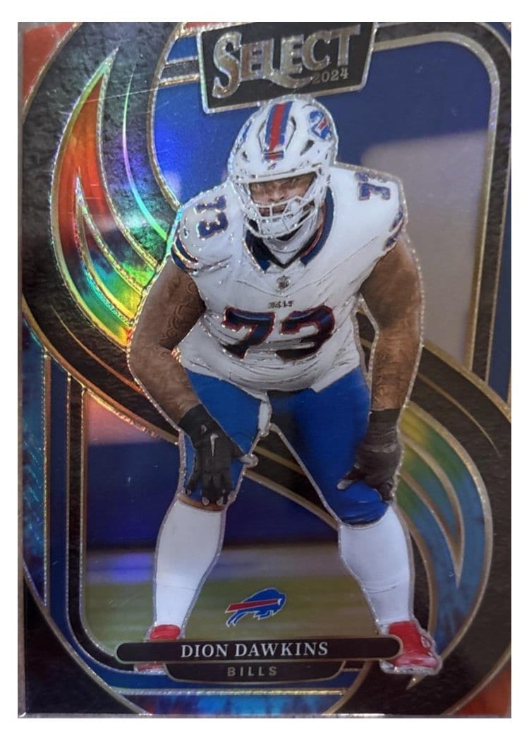 2024 Panini Select Base Set Dion Dawkins #152 card