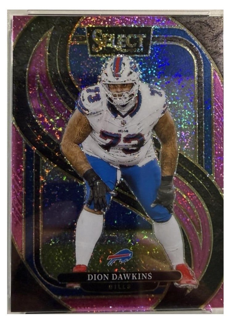 2024 Panini Select Base Set Dion Dawkins #152 card