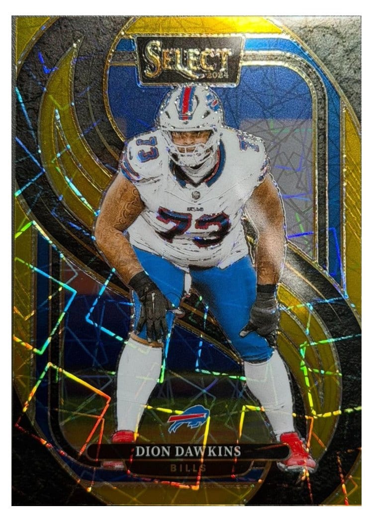 2024 Panini Select Base Set Dion Dawkins #152 card