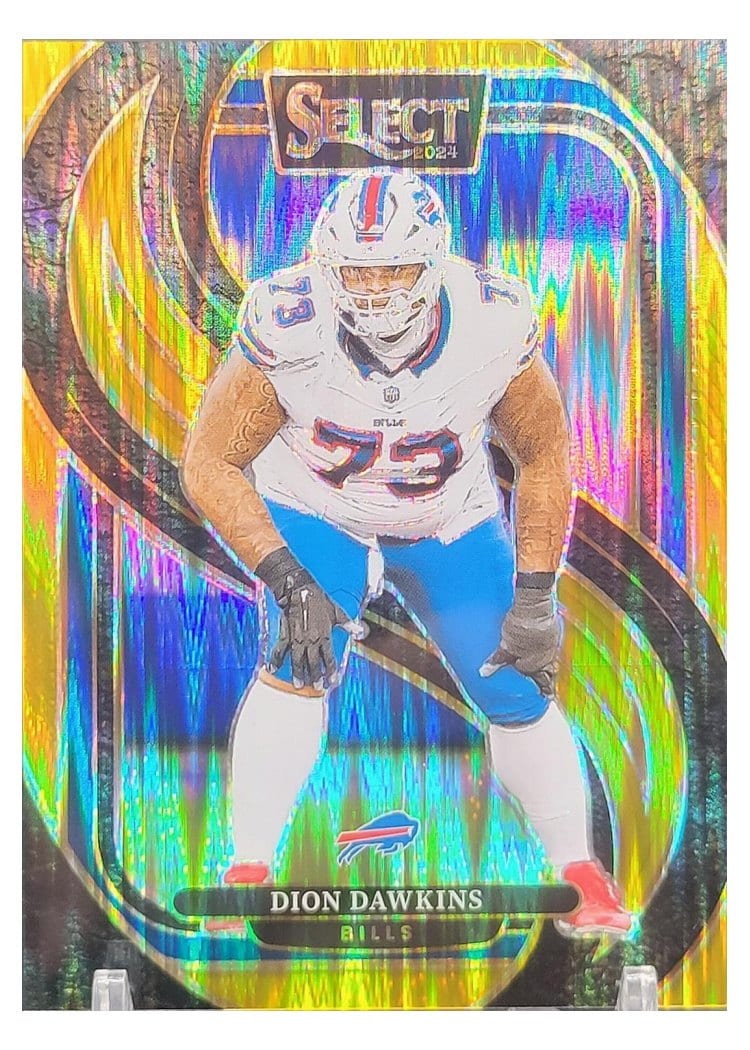 2024 Panini Select Base Set Dion Dawkins #152 card