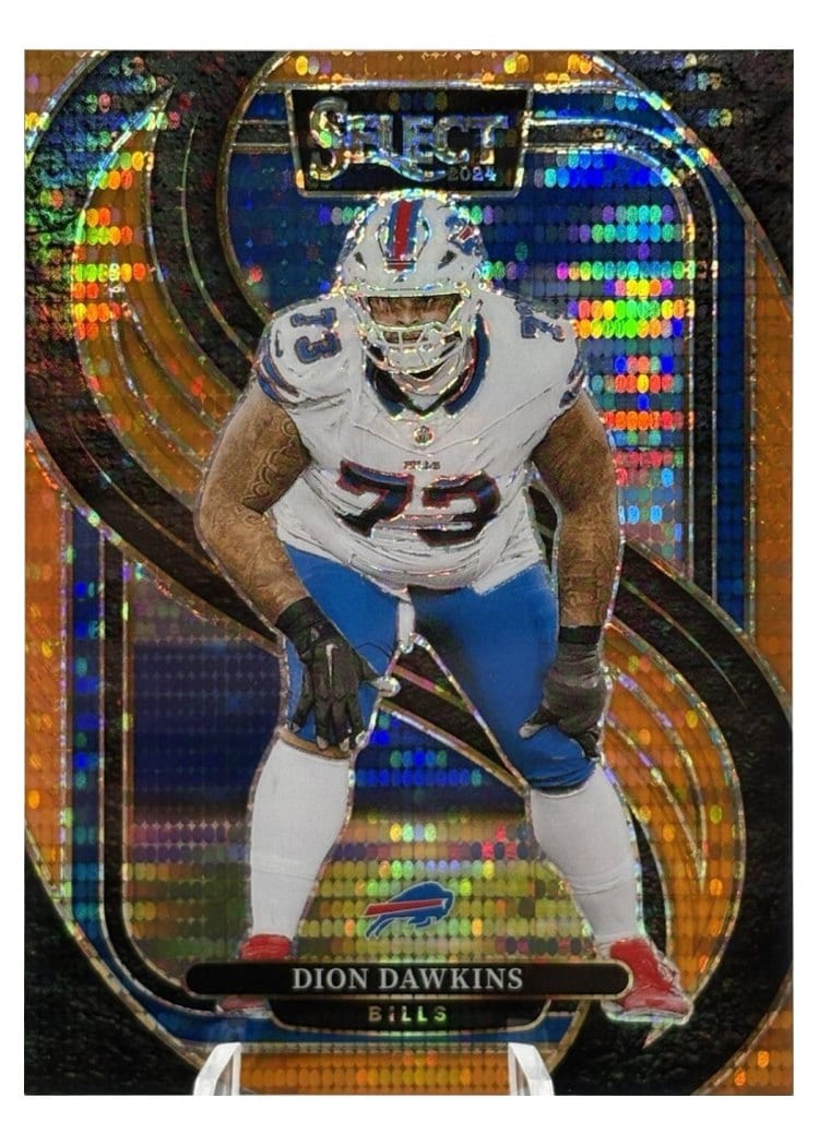 2024 Panini Select Base Set Dion Dawkins #152 card