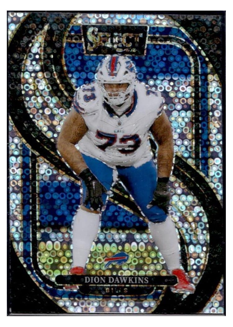 2024 Panini Select Base Set Dion Dawkins #152 card