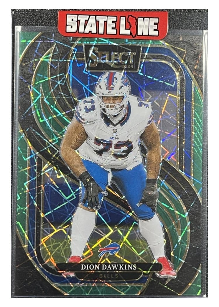 2024 Panini Select Base Set Dion Dawkins #152 card