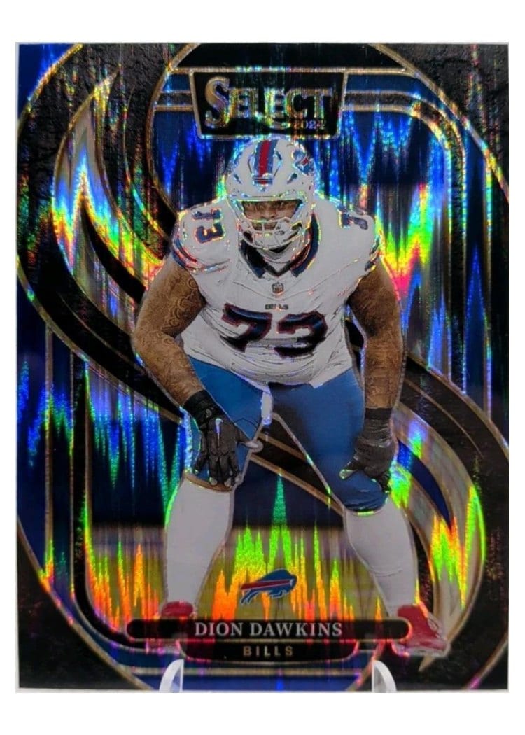 2024 Panini Select Base Set Dion Dawkins #152 card