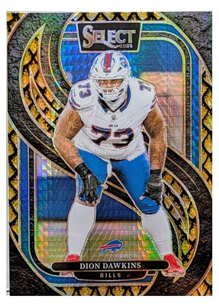 2024 Panini Select Base Set Dion Dawkins #152 card