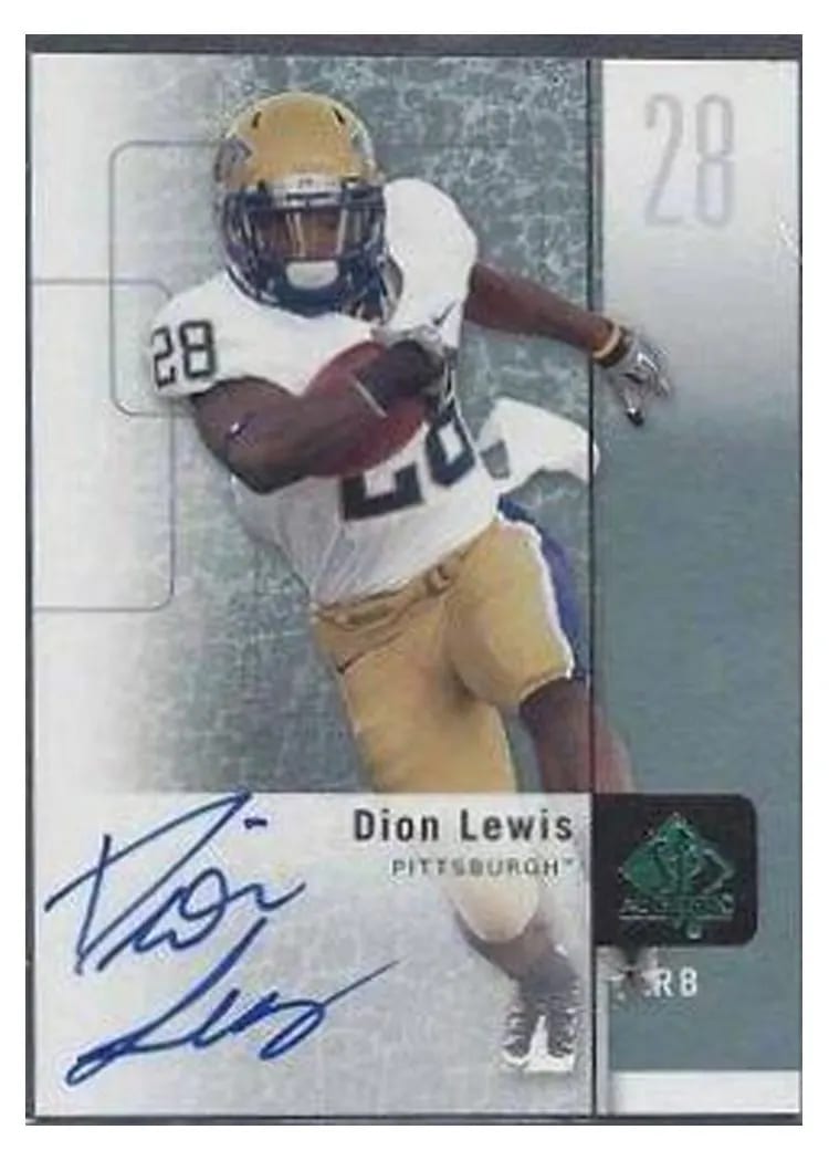 2011 SP Authentic Dion Lewis #73 card