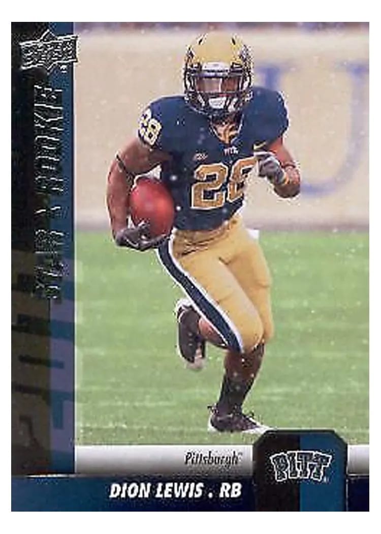2011 Upper Deck Dion Lewis #184 card