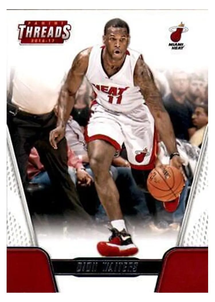 2016 Panini Threads Dion Waiters #16 card