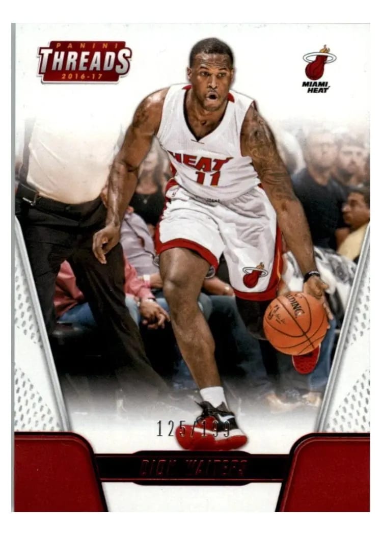 2016 Panini Threads Dion Waiters #16 card