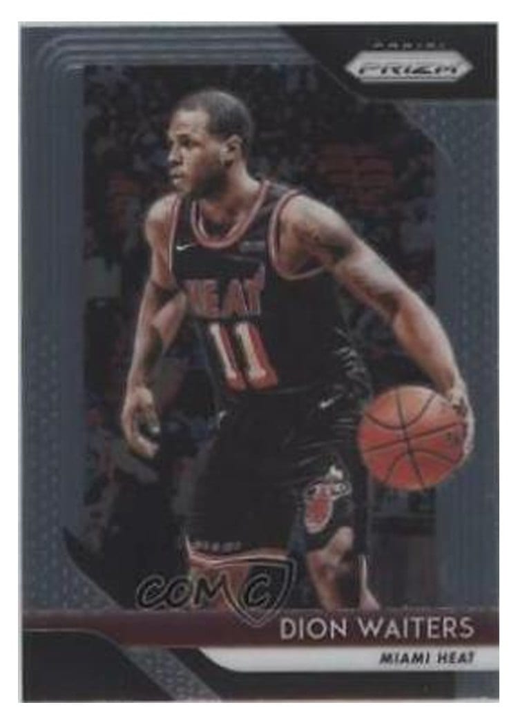 2018-19 Panini Prizm Base Set Dion Waiters #166 card