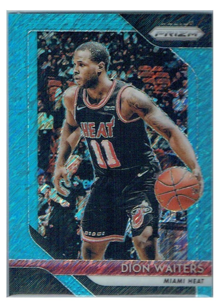 2018-19 Panini Prizm Base Set Dion Waiters #166 card