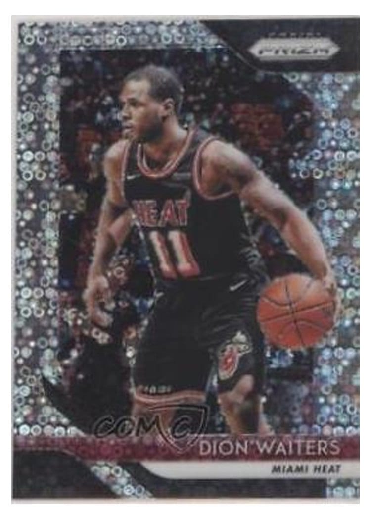 2018-19 Panini Prizm Base Set Dion Waiters #166 card