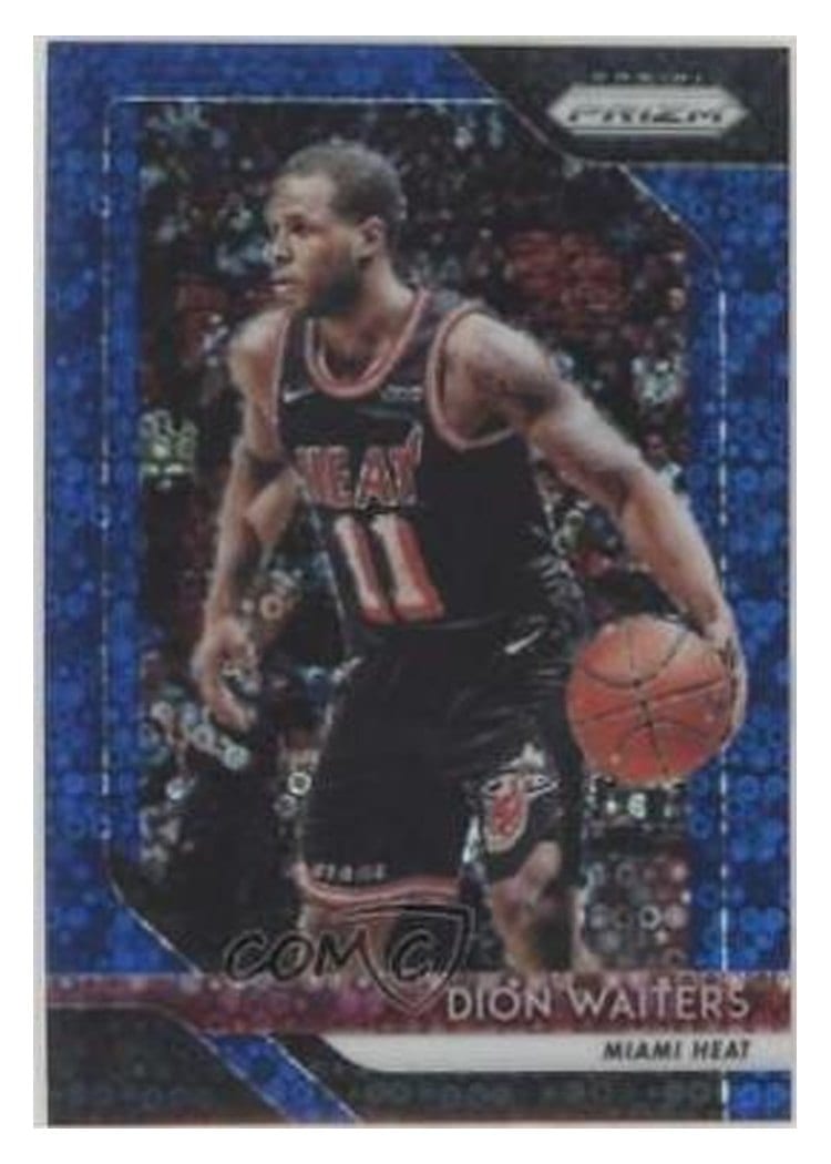 2018-19 Panini Prizm Base Set Dion Waiters #166 card