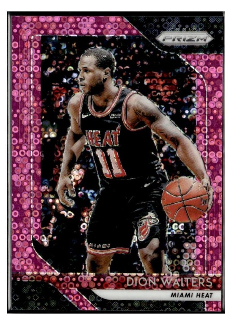 2018-19 Panini Prizm Base Set Dion Waiters #166 card