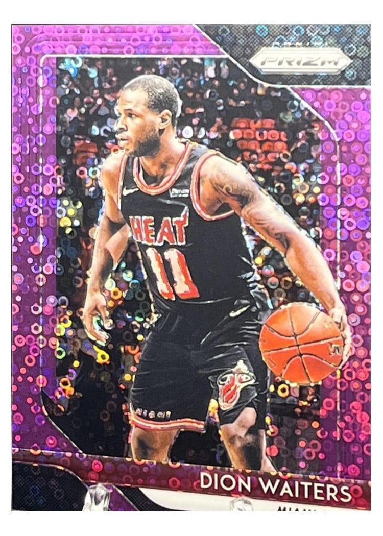 2018-19 Panini Prizm Base Set Dion Waiters #166 card