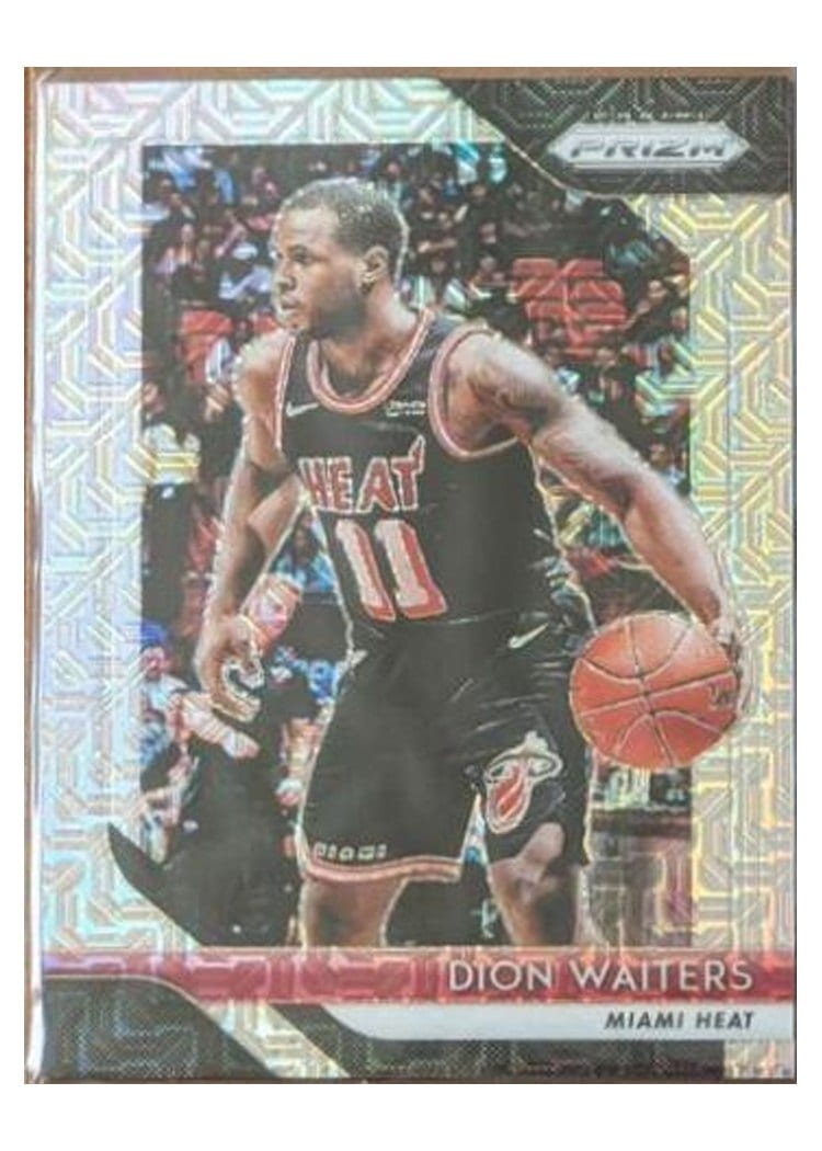 2018-19 Panini Prizm Base Set Dion Waiters #166 card