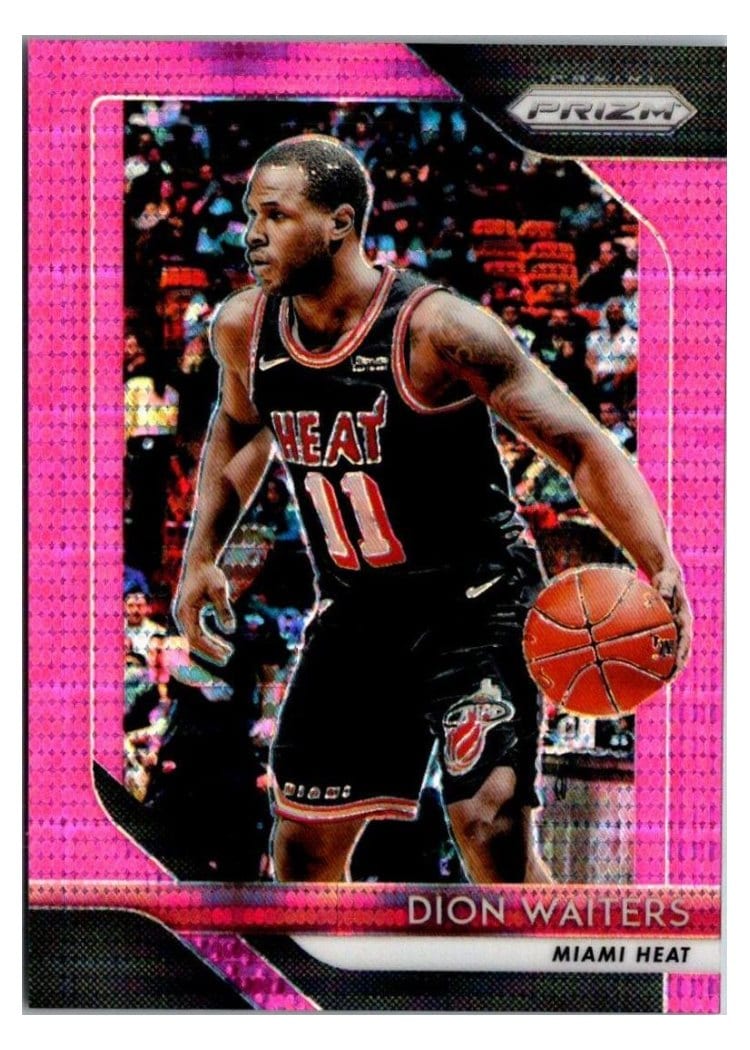 2018-19 Panini Prizm Base Set Dion Waiters #166 card