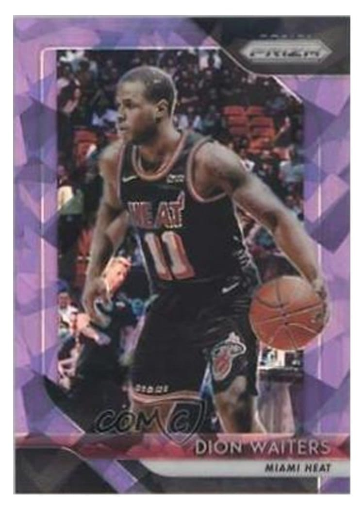 2018-19 Panini Prizm Base Set Dion Waiters #166 card